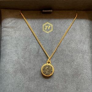 Julie Vos Fleur de Lis Necklace New in Box